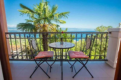 Ferienwohnung mit Meerblick