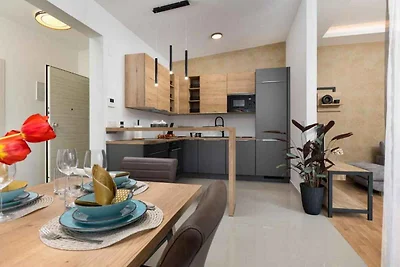 apartman za odmor Obiteljski odmor Malinska