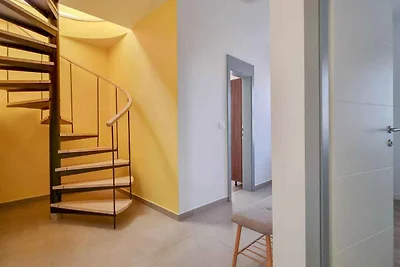 Ferienwohnung für 6 Personen mit Balkon