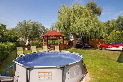 Ferienhaus mit Kinderbecken