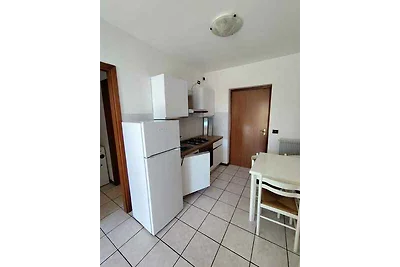 Studio mit Klimaanlage und Balkon