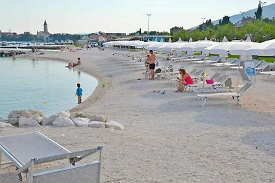 Ferienwohnung mit Klimaanlage und Meerblick i