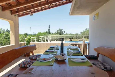 Ferienhaus mit Meerblick