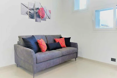 Ferienwohnung mit Klimaanlage und Whirlpool