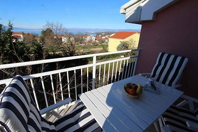 Ferienwohnung mit Balkon