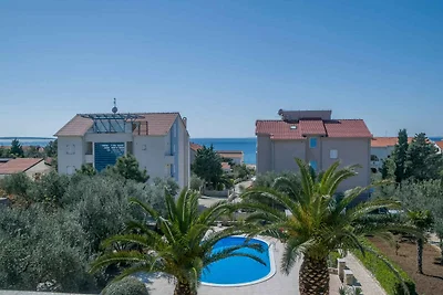 Ferienwohnung mit Pool, Grill und Balkon