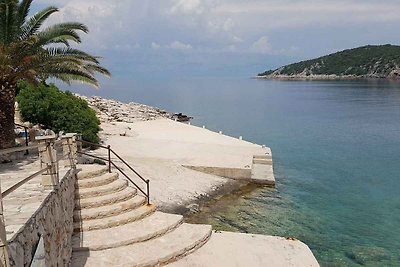 Ferienhaus mit Terrasse und Grill, am Meer