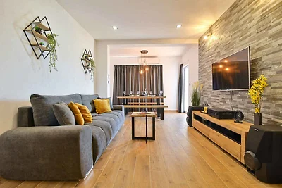 Ferienwohnung am Meer mit einem Balkon