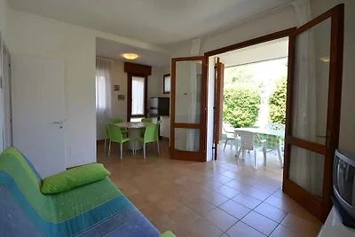 Bungalow mit Privatgarten