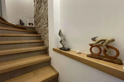 Ferienhaus mit Pool für 4-6 Personen