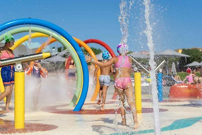 Mobilehome mit Strandservice und Pool