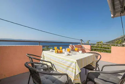 Ferienwohnung mit Meerblick und Klimaanlage