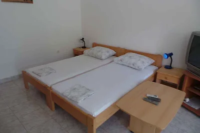 Studio mit Garten, nur 30m vom Meer