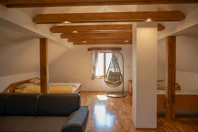 Ferienhaus mit schöner Aussicht