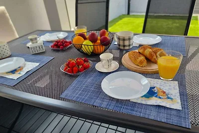Ferienhaus moderne Familie