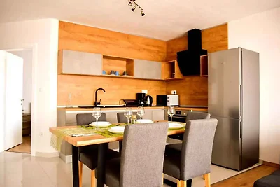 Ferienwohnung mit Klimaanlage und Meerblick