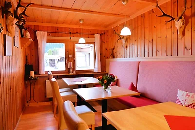 Ferienwohnung mit überdachtem Balkon