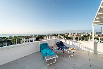 Ferienwohnung mit Klimaanlage und Whirlpool
