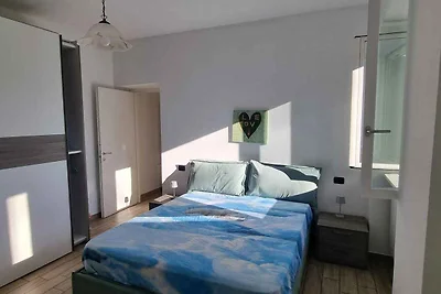 Ferienwohnung mit Balkon und Panoramablick