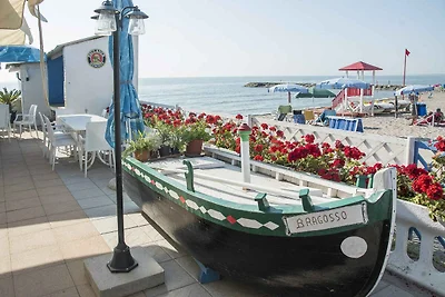 Mobilehome mit Klimaanlage, Terrasse und Pool