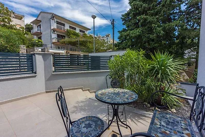 Ferienwohnung mit Pool und gemeinsamer