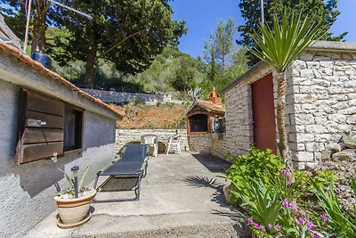 Ferienhaus mit Garten und Grill