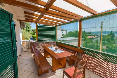 Ferienhaus mit Klimaanlage und Balkon