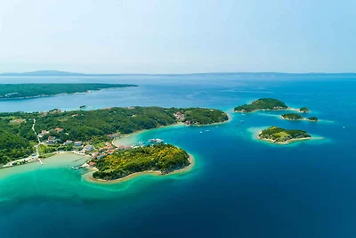 Ferienwohnung mit Balkon und Meerblick