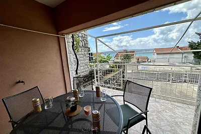 Ferienwohnung mit Balkon und mit Meerblick