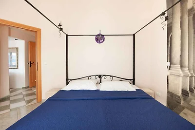 Ferienwohnung mit Terrasse und Meerblick
