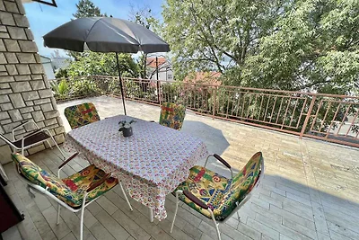 Ferienwohnung mit grossem Balkon