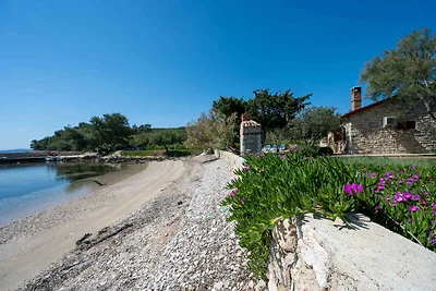 Ferienhaus mit Klimaanlage und Meerblick