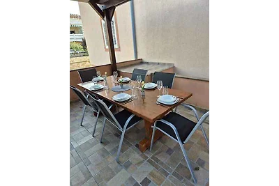 Ferienwohnung mit Klimaanlage und Meerblick