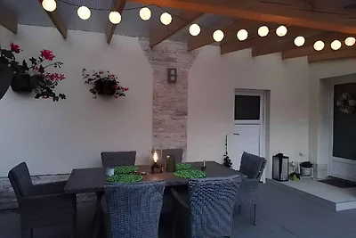 Ferienhaus mit Waschmaschine und