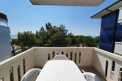 Ferienwohnung direkt am Strand mit Meerblick