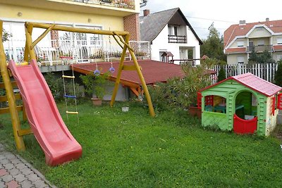 Ferienhaus mit Balaton-Panorama