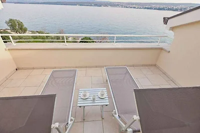 Ferienwohnung mit Klimaanlage und Meerblick