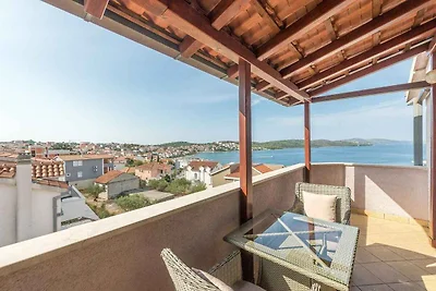 Apartment mit zwei Schlafzimmern und Meerblic