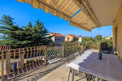 Ferienwohnung mit Meerblick