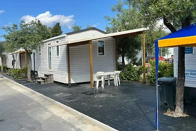 Mobilehome mit Klimaanlage und Terrasse