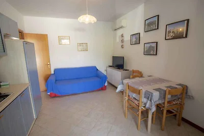 Ferienhaus mit Terrasse und Grill
