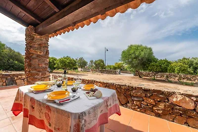 Ferienwohnung mit Terrasse und in ruhiger