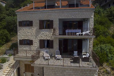 Ferienwohnung mit Klimaanlage und Meerblick