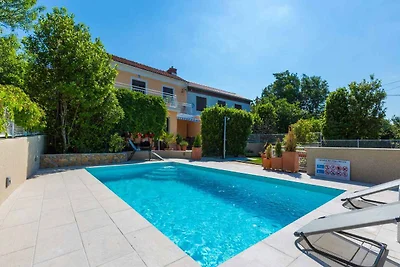 Ferienhaus mit Pool