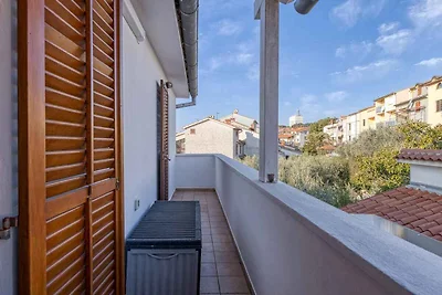 Ferienwohnung mit Klimaanlage und Balkon