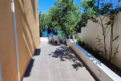 Ferienwohnung mit Balkon und Meerblick