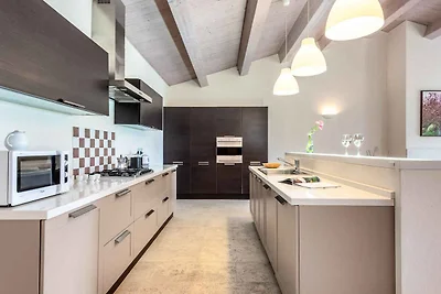 Ferienwohnung mit Terrasse, Klimaanlage und