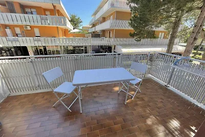 Studio in Lido dei Pini am Meer