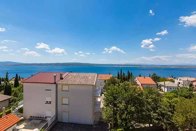 Ferienwohnung mit Balkon mit Meerblick