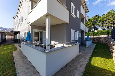 Ferienwohnung mit Klimaanlage und Terrasse